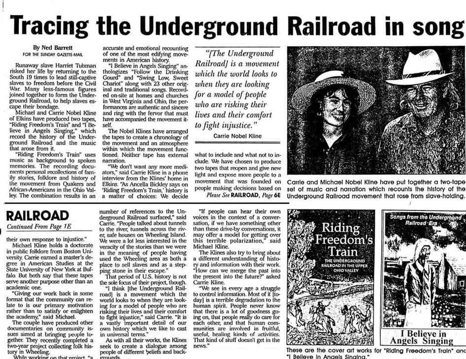 tracing the underground